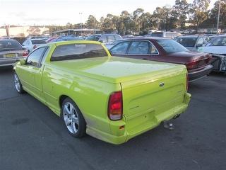 2003 Ford Falcon BA XR6 Utility | Green Color